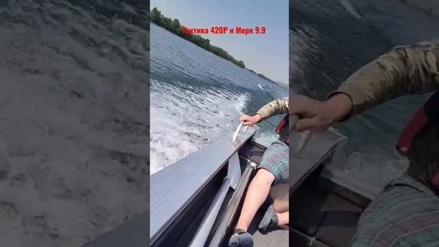 Тактика 420Р и Мерк 9.9, 27км/ч смотреть онлайн