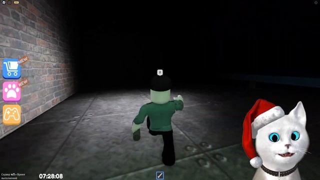 ПОБЕГ ОТ СУМАСШЕДШЕЙ КУКЛЫ АНИМАТРОНИКА В РОБЛОКС / ROBLOX Escape Mr Funny's ToyShop Кронос смотреть онлайн
