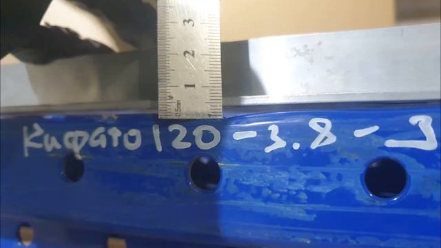 Пластиковый отбойник для стеллажей П-Мат смотреть онлайн