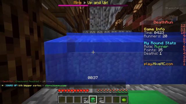 САМЫЙ СМЕРТЕЛЬНЫЙ ЗАБЕГ НА ДИКОМ ЗАПАДЕ! DeathRun HiveMC! смотреть онлайн