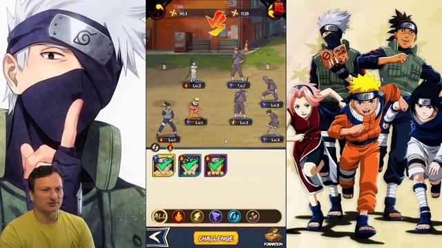 Путь становления шиноби→Unlimited Ninja: Idle RPG смотреть онлайн