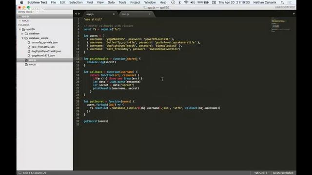 Create Better Callback Functions with Closure смотреть онлайн