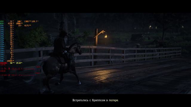 Red Dead ONLINE TEST - RYZEN 7 3700X + RX 480 8G - 1080p смотреть онлайн