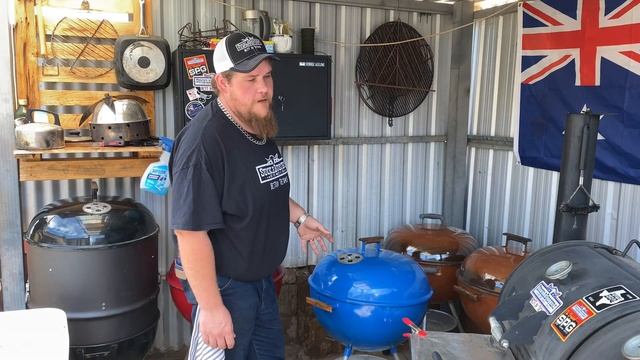 SMOKED CHEESE (first time) in the WEBER kettle Experimenting, how to and cold smoking смотреть онлайн