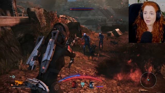 First Time Playing Mass Effect - Ep. 1 - Welcome Aboard - Mass Effect 1 Legendary Edition смотреть онлайн
