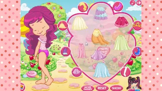 Strawberry Shortcake Berry Sweet Princess