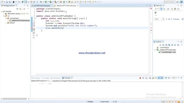 addition two number using scanner input in java #coding#programming#begginers#developer смотреть онлайн
