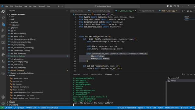 Chatbot Factory: Streamline Python Chatbot Creation with LLMs and Langchain смотреть онлайн