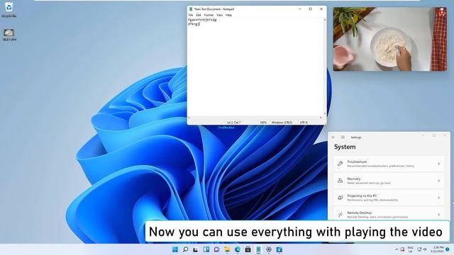 Play Video & Movie In Picture In Picture Mode in Windows 11 & No App Needed - How To смотреть онлайн