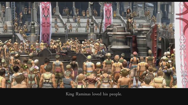 Final Fantasy XII: The Zodiac Age - Vayne's Speech смотреть онлайн