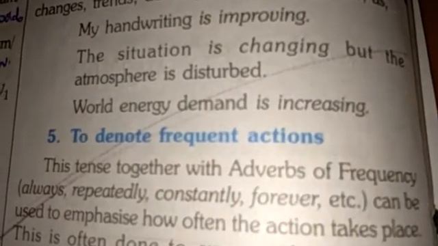 TENSES # (2) Present Continuous /Present Progressive Tense смотреть онлайн