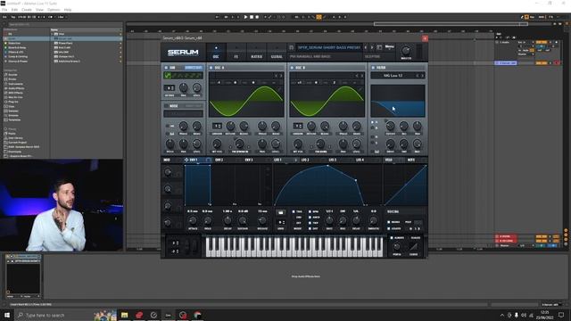 DNB Basics - SERUM Wobble Bass Design in Ableton Live [04] #052 смотреть онлайн