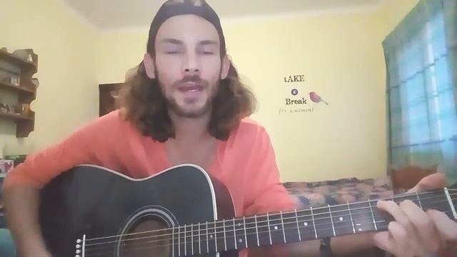 How to play - House of Wolves by Bring me the horizon on Acoustic Guitar смотреть онлайн