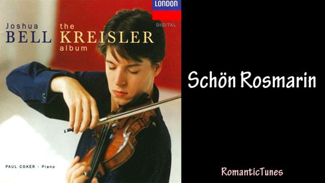 Kreisler - Schön Rosmarin; Bell, Coker смотреть онлайн