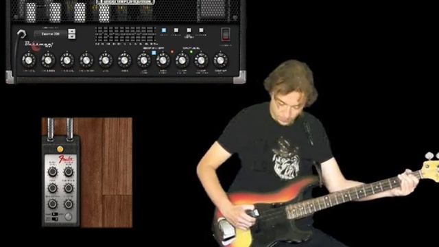 Ampeg SVX Demo - Amplitube смотреть онлайн