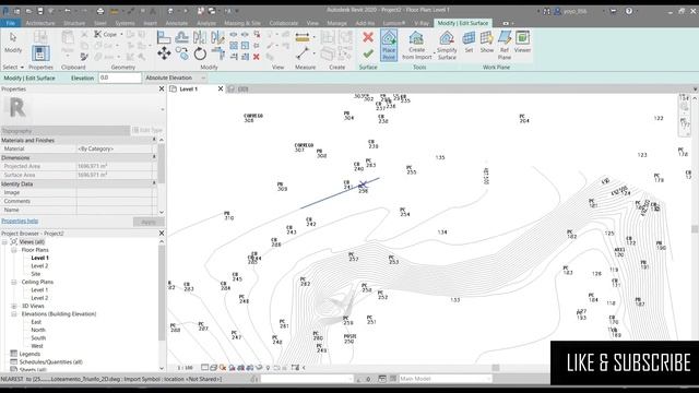 Create your SITE TOPOGRAPHY By AUTOCAD DWG File смотреть онлайн