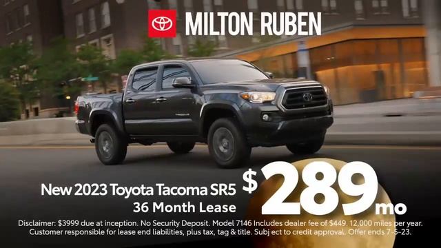 2023 Toyota Tacoma SRS смотреть онлайн