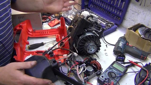 Почему не заводится генератор? смотреть онлайн