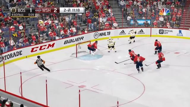 NHL™ 19 (PS4) Карьера за Washington Capitals® #8 смотреть онлайн
