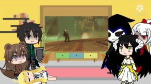 Реакция оверлорд + герой щита на Сила Палача Рока