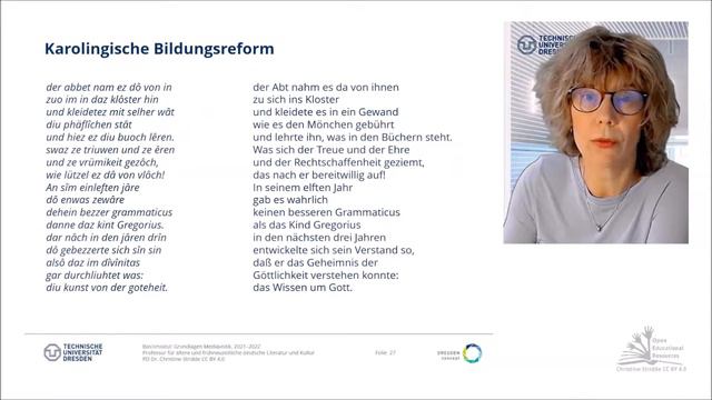 02: Am Anfang War Das Wort. Die Anfänge Der Deutschen 