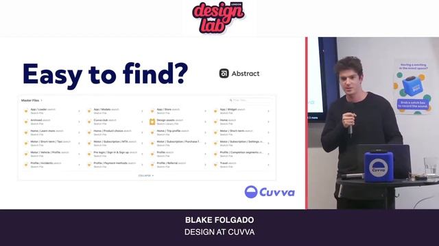 Blake Folgado talks design at Cuvva with Design Lab смотреть онлайн