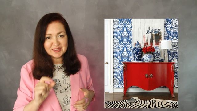 Сочетание цветов в интерьере. Пропорции смотреть онлайн