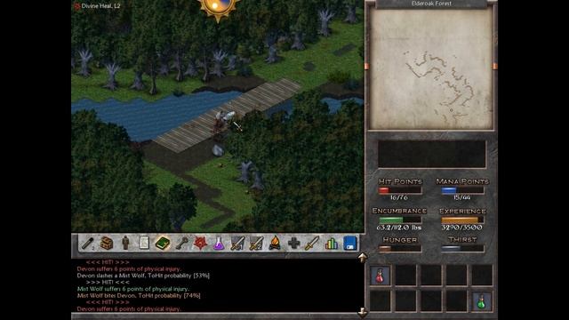 Eschalon: Book III - 04 The Boglands and Elderoak Forest смотреть онлайн