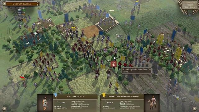 Field of Glory II MP #176: Jewish Revolt vs Dacian (Digital League) смотреть онлайн