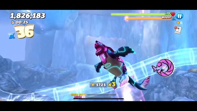 NEW UPDATE QUANTUM SHARK UNLOCKED 10,000 PEARLS !! - Hungry Shark World