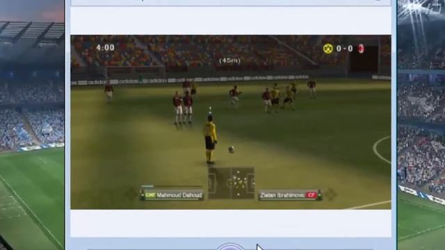 PES 2009 Update 2023 смотреть онлайн