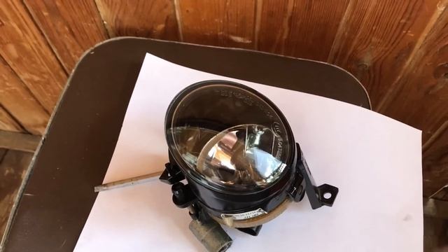 Возвращаем прозрачность противотуманкам своими руками смотреть онлайн