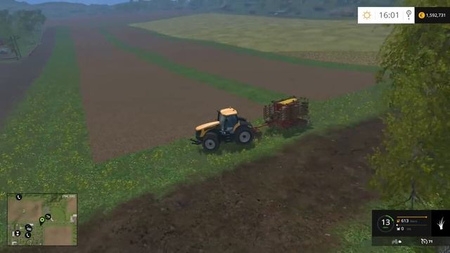 How to partition and join fields - Farming Simulator 15 Gold Edition смотреть онлайн