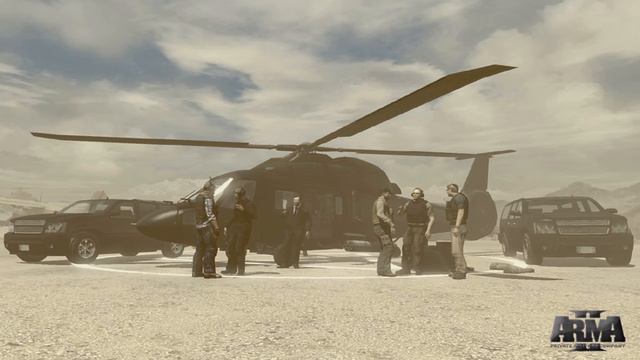 Arma 2 Private Military Company - Soundtrack (OST) [02: Niemandsland] смотреть онлайн