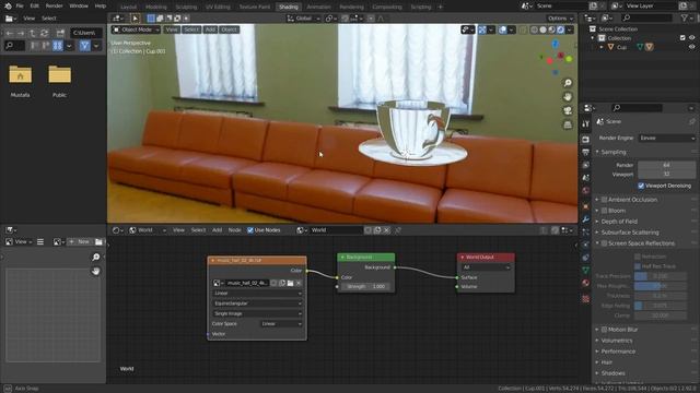 How Do You Make Transparent Glass In Blender Eevee And Cycles ? смотреть онлайн