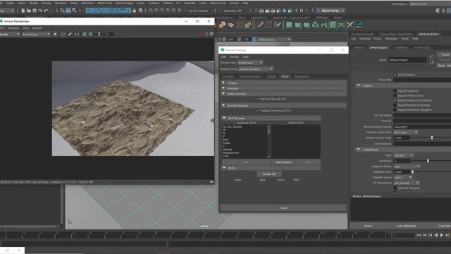 Week 7 - Environment modelling (Part2) - Texturing Cliffs смотреть онлайн