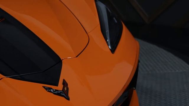 2022 Chevrolet Corvette Stingray R 3LT смотреть онлайн
