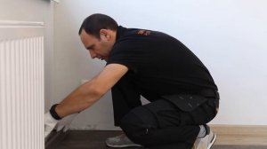 Демонтаж и зачистка плинтуса EP60/13.