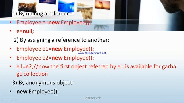 #16 Garbage Collection in java/ how to use finalize() and gc() method with demo смотреть онлайн
