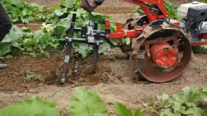 Лучший пропольник для мотоблока МТЗ, показываем в деле!