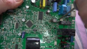 РЕМОНТ  КОТЛА DEMRAD  ПЛАТА  ROTA