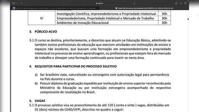 ⚠️ PÓS GRADUAÇÃO TOTALMENTE A DISTÂNCIA e GRATUITA de FEDERAL ? | Mari Rel смотреть онлайн