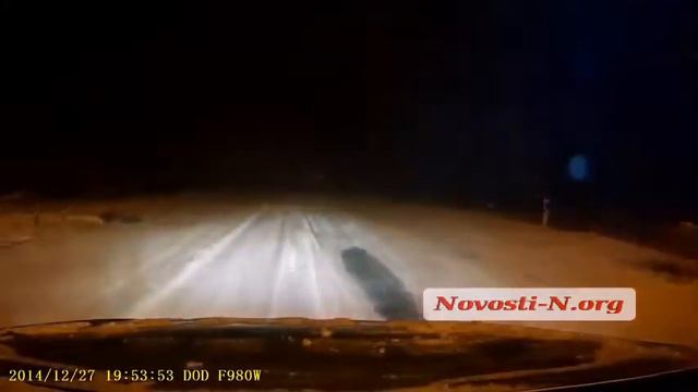 Видео Новости N под Николаевом заметает дороги смотреть онлайн