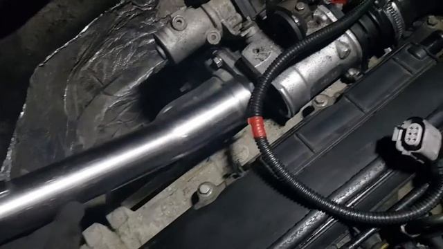 Снятие установка клапана егр двигатель К9К Nisan, dacia, renault 1,5dci смотреть онлайн