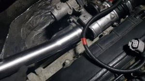 Снятие установка клапана егр двигатель К9К Nisan, dacia, renault 1,5dci