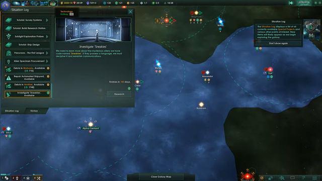 Let's Play: Stellaris - Humans - Part 14 - continuous exploration смотреть онлайн