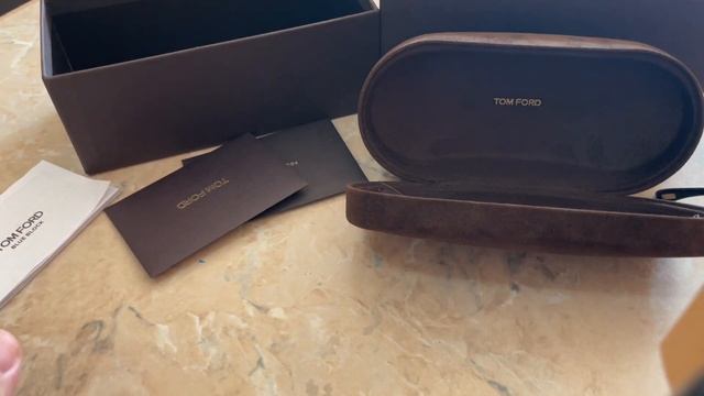 TOM FORD unboxing или как отличить подделку? #tomford #распаковка #очки #unboxing смотреть онлайн
