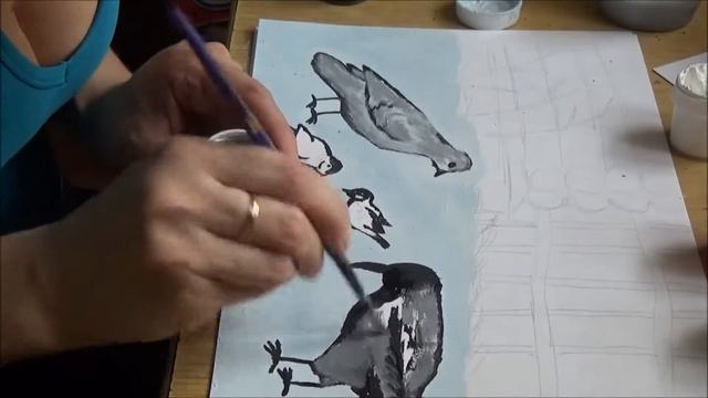 зимовье птиц смотреть онлайн