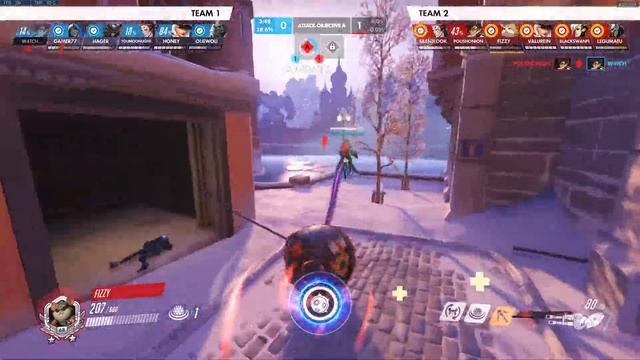 Rolling the enemies with the newly buffed double boop tech смотреть онлайн