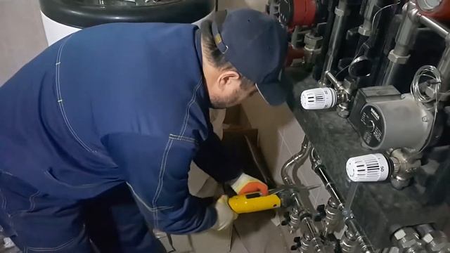 Монтаж нержавеющих пресс фитингов Valtec смотреть онлайн